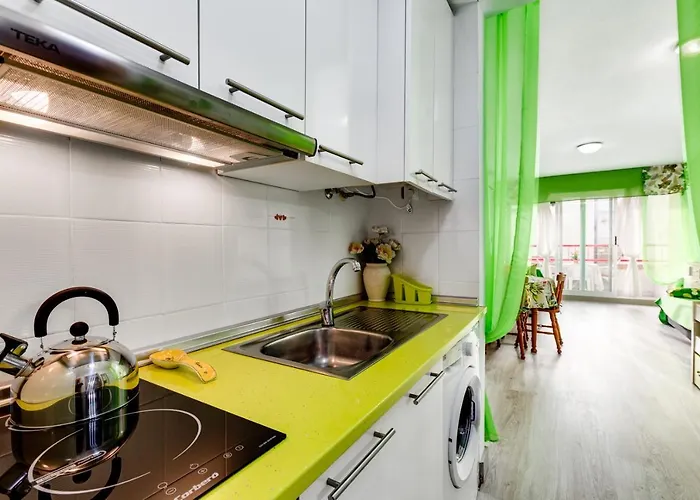 Lägenhet Playa Del Cura