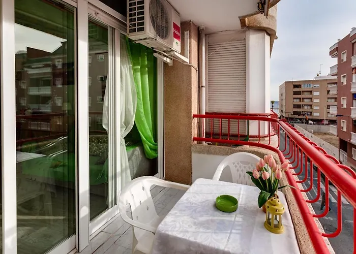 Playa Del Cura Lägenhet Torrevieja