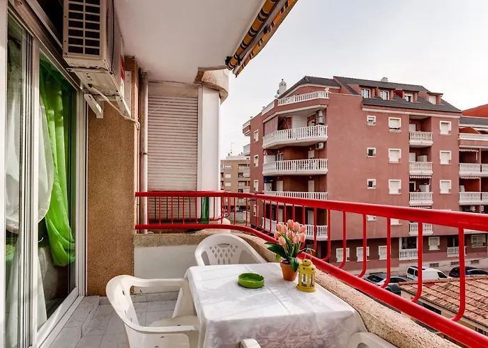 Playa Del Cura Lägenhet Torrevieja