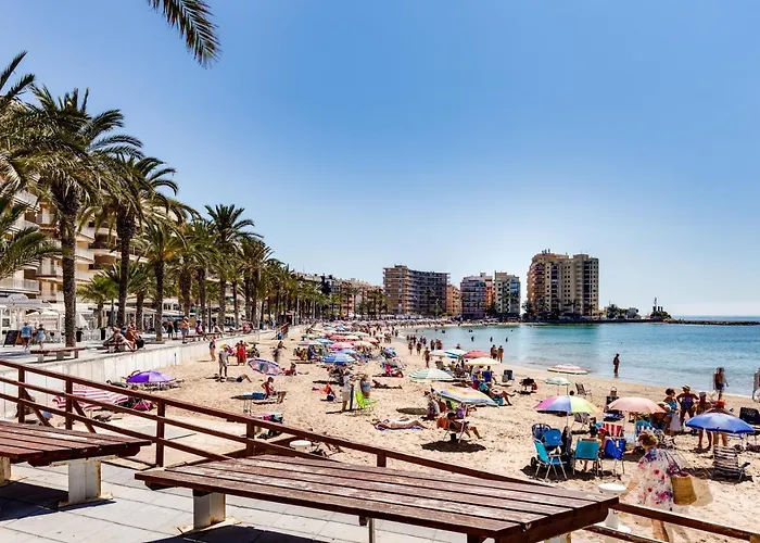 Lägenhet Playa Del Cura