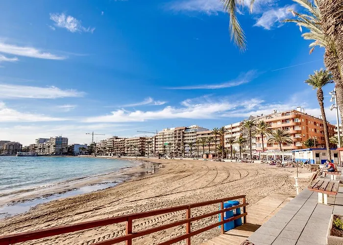 Playa Del Cura Lägenhet Torrevieja