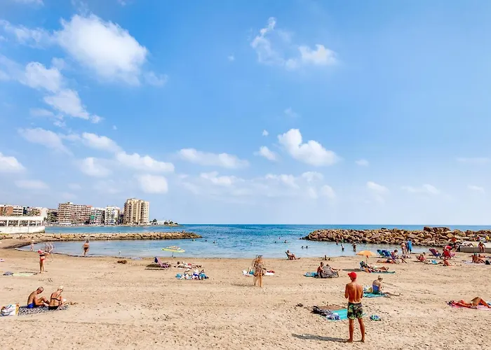 Lägenhet Playa Del Cura Torrevieja