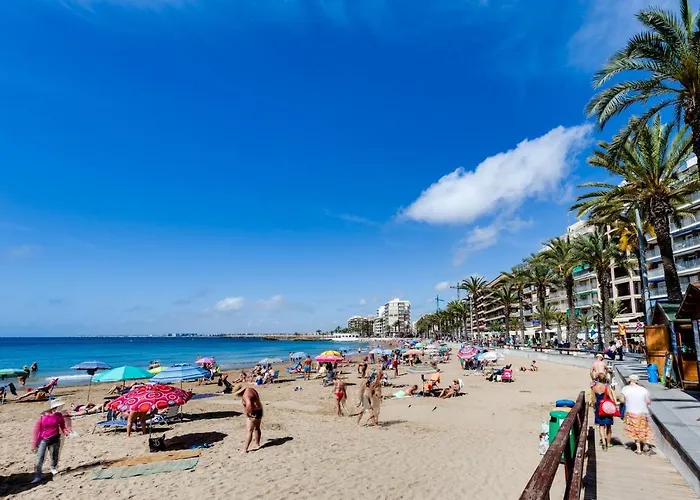 Апартаменты Playa Del Cura