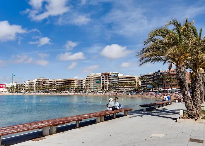 Апартаменты Playa Del Cura Торевьиа