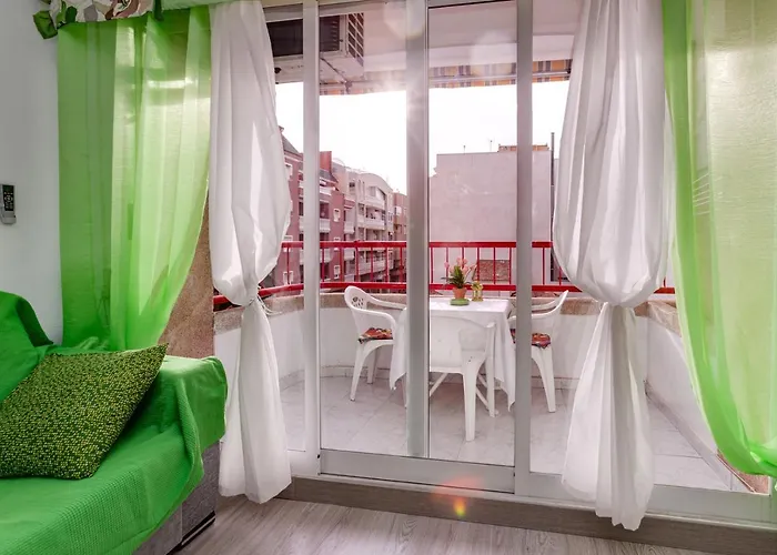 Апартаменты Playa Del Cura